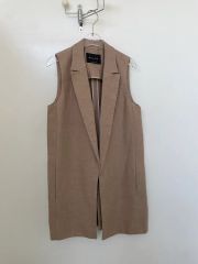 INDIVI ブラウン ジレ サイズ15 - メルカリ