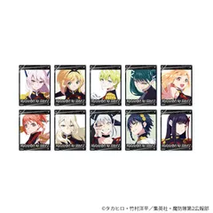『魔都精兵のスレイブ2』アクリルカード01/コンプリートセット(全10種)(公式イラスト)