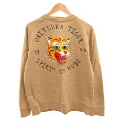 ONITSUKA TIGER ブラック スウェット Mゴールデンサイズ 53 - メルカリ
