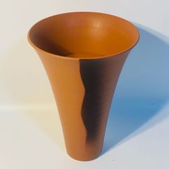 黄交趾 花入 花瓶 赤沢 露石 ビンテージ アンティーク - メルカリ