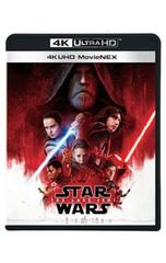 DVD/스타·워즈/마지막 제다이 4K UHD MovieNEX(본편 4K ULTRA HD Blu-ray+본편 3DBlu-ray+본편 2DBlu-ray+특전 Blu-ray)