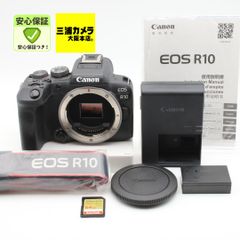 新品級54ショット】 Canon eos R10 ボディ 本体 - メルカリ