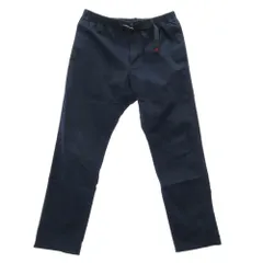 Gramicci グラミチ GMP-18S014 WEATHER NN-PANTS JUST CUT ナロー クライミング パンツ ネイビー ネイビー系 L【中古】