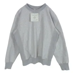 TWO MOON トゥームーン 10299-03 HEAVY WEIGHT SET IN SLEEVES SWEATSHIRT プルオーバー スウェット OATMEAL グレー系 40【美品】【中古】のサムネイル
