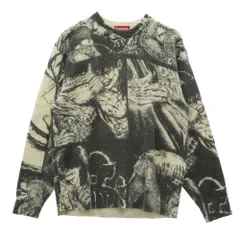 2026年最新】supreme the crow sweaterの人気アイテム - メルカリ