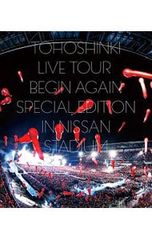 東方神起/LIVE TOUR～Begin Again～Special Edit… - メルカリ