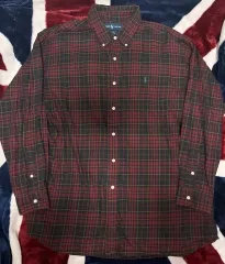 ラルフローレン CHECK ブレイク コットン シャツ XL
