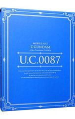 Blu-ray / UC 건담 Blu-ray 라이브러리 극장판 기동 전사 Z 건담 특전 디스크 1 장 · 특제 수납 케이스 포함