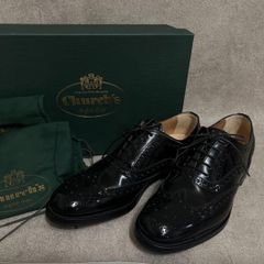 未使用✨チャーチ バーウッド レザー ドレスシューズ メダリオン 36 1