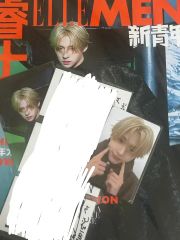 ELLEMEN 新青年 SANGWON 表紙 トレカセット - メルカリ