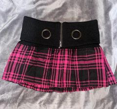MA*RS チェック柄 フリル ミニスカート インナーパンツ付　マーズ　Mサイズ MA*RS チェック柄 フリル ミニスカート インナーパンツ付 マーズ M