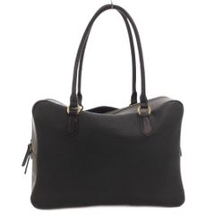 CLARE VIVIER ボストンバッグ レザー シボ革【美品】 - メルカリ