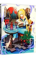 Blu-ray/소드 아트·온라인 앨리시제이션 War of Underworld 3 완전 생산 한정판 삼방 등 클리어 케이스·CD·소책자 첨부