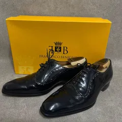 美品　FRANCESCO BENIGNO エナメルドレスシューズのサムネイル