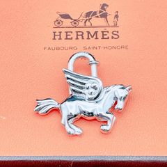 ◇エルメス◇新品仕上済 HERMES カデナ ペガサス 1993 チャーム