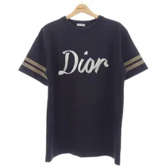 ディオール DIOR コットンコンパクトジャージーTシャツ 293J659A0554 Tシャツのサムネイル