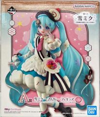 유키 미쿠 ~ 2026 ~ [이치 반 쿠지 유키 미쿠 ~ SNOW MIKU ALL STARS ~] A 상 피규어 [1 주일 이내 발송]