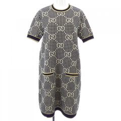GUCCI GGラメジャガードドレス ニットワンピース - メルカリ