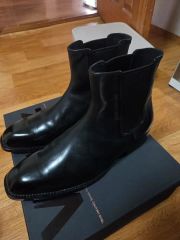 良好】22SS 定価15万 SAINT LAURENT サンローラン ブーツ - メルカリ