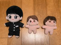 キムミョンス 20cm ぬいぐるみ INFINITEエル - メルカリ