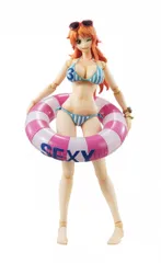 ヴァリアブルアクションヒーローズ ONE PIECE ナミ(Summer Vacation) アクションフィギュア［メガハウス］【1週間以内発送】