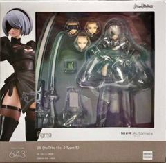 figma 2B(요르하 2호 B형) [NieR:Automata Ver1.1a][1주일 이내 발송]