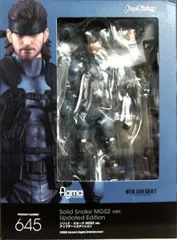 figma ソリッド・スネーク MGS2 ver. アップデートエディション 「METAL GEAR SOLID2 SONS OF LIBERTY」【1週間以内発送】