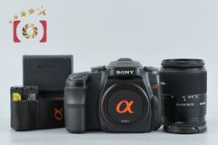SONY α330キットレンズセット +2本 - メルカリ