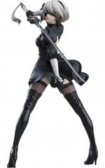 POP UP PARADE 2B(요르하 2호 B형) [NieR:Automata(니어 오토마타) Ver1.1a] 플라스틱 도장이 끝난 완성품[1주일 이내 발송]