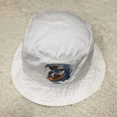 FR2 月桃 バケットハット bucket hat ホワイト - メルカリ