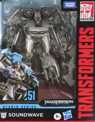 【中古】おもちゃ 51 SOUNDWAVE -サウンドウェーブ- 「トランスフォーマー スタジオシリーズ」 TFジェネレーションズ デラックスクラス