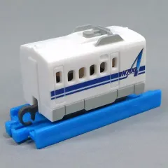 【中古】おもちゃ N700A新幹線 中間車+直線レール 「カプセルプラレール 東海道新幹線スペシャル編」