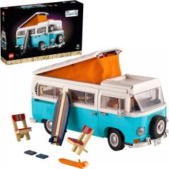 [Used] LEGO Volkswagen Type 2 Bus Campervan "LEGO Icons" 10279