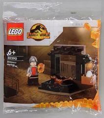 [중고] 장난감 LEGO 공룡 마켓 [레고 쥬라식 월드] 30390 캠페인 배포품