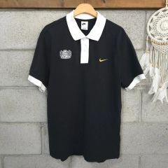 韓国代表 ザ ナイキ DF 半袖ポロシャツ 2.0 ブラック - メルカリ
