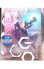 Blu-ray/소드 아트·온라인 얼터너티브 간게일·온라인 II 2 완전 생산 한정판 소설·CD·소책자·엽서 첨부
