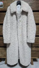 COS テディベアコート オフホワイト EUR 32(55)のサムネイル