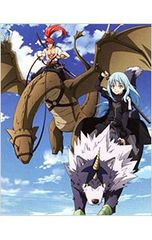 Blu-ray/극장판 환생했더니 슬라임이었던 건 홍련의 정편 특장 한정판 소책자·일러스트 카드(전 5장)·수납 BOX 첨부 [시리얼 코드 부속 없음]