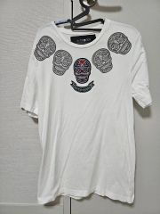 60%OFF】ハイドロゲン・テニス☆サイケデリックTシャツ☆未使用☆S正規