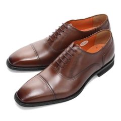 美品】MODELLO madras ストレートチップ ダークブラウン 25.5 - メルカリ
