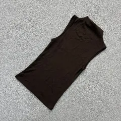 S ザラ レディース ノースリーブ ニット 0512J