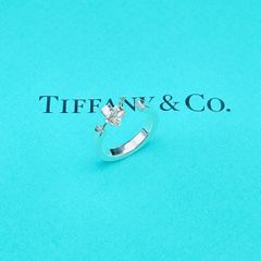 磨き済 TIFFANY & Co. 1837 フープ ピアス 925 SV 片耳 - メルカリ