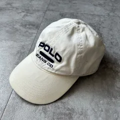 00's "Polo Jeans" Logo Cap / 2000年代 "ポロジーンズ" ロゴキャップのサムネイル