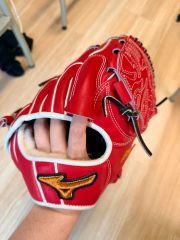 超希少 ミズノプロ 硬式 内野 野球 グローブ 支給品 廣岡大志 ヤクルト 超希少 ミズノプロ 硬式 内野 野球 グローブ 支給品 廣岡大志 ヤクルト