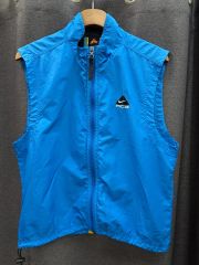 激レアNike ACG 青 ジッパーベスト Mサイズ 古着 - メルカリ