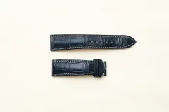 フレデリックコンスタント 正規品 DARK BLUE Alligator ストラップ 21mmのサムネイル