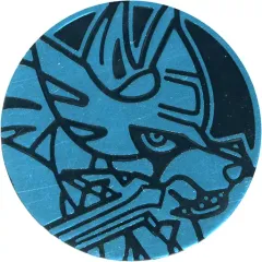 【中古】サプライ [単品] ザシアンV ポケモンコイン 「ポケモンカードゲーム ソード＆シールド スペシャルデッキセット ザシアン・ザマゼンタ vs ムゲンダイナ」 同梱品のサムネイル