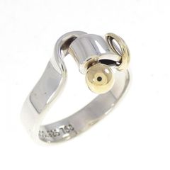 Tiffany & Co. ティファニー フック＆アイ リング 9号 NO.8 - メルカリ