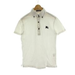 BLACK LABEL BURBERRY ホワイトポロシャツ 白 - メルカリ