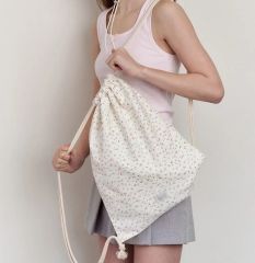 engbrox faye dot gym sack ブルーグレー - メルカリ